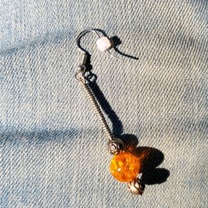 Beautiful hand crafted earrings